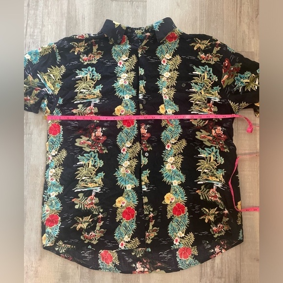 Portofino XL Hawaiian short sleeved button down shirt - Picture 4 of 12